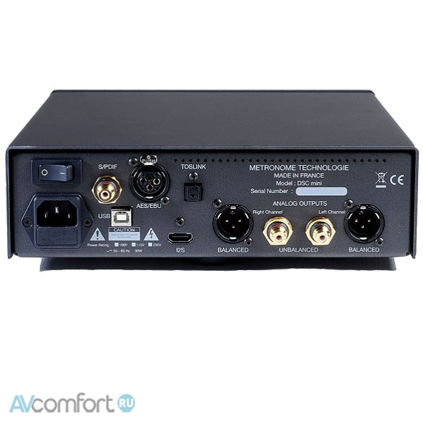 Metronome DSC mini Silver