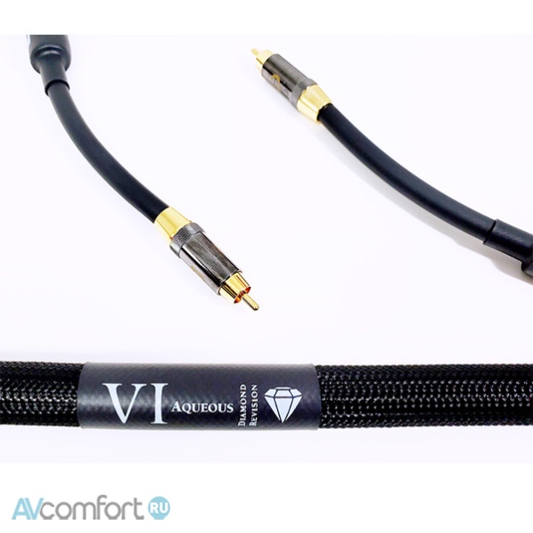 AVComfort, Purist Audio Design Aqueous Interconnect Diamond Revision RCA 1,0 m
