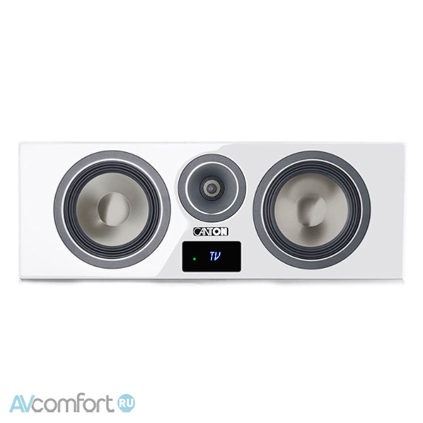 AVComfort, Canton Smart Vento 5 S2 Center White High Gloss