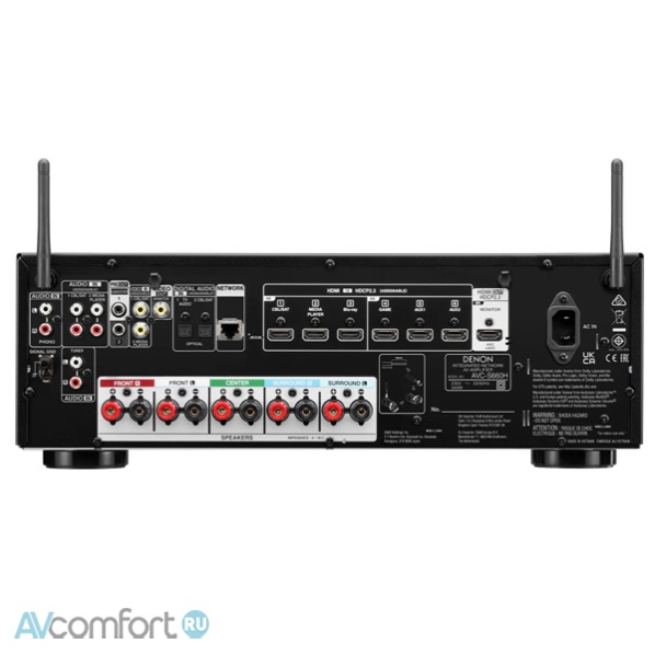 Denon AVC-S660H Black