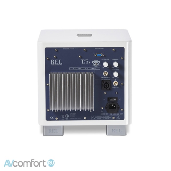 REL Acoustics T/5x Piano White