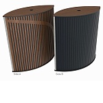 Vicoustic VicTotem Ultra VMT Dark Walnut Ref.04A Module