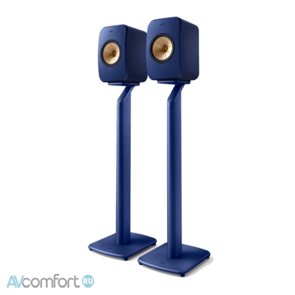 KEF S1 Speaker Stand Cobalt Blue