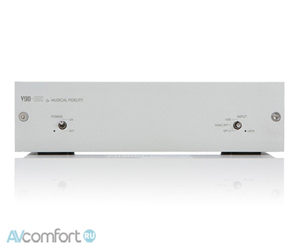 AVComfort, Musical Fidelity V90-DAC Silver