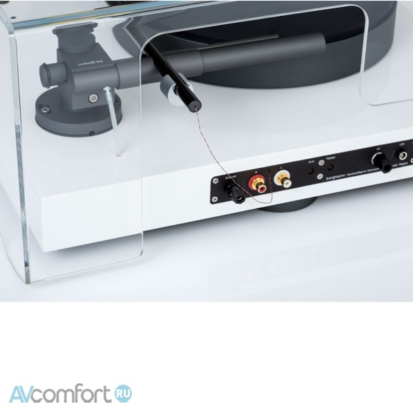 Bergmann Audio Dust Cover