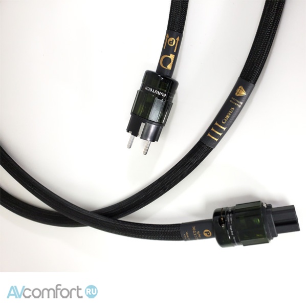 AVComfort, Purist Audio Design Corvus AC Power Diamond Revision IEC15 1,5 m