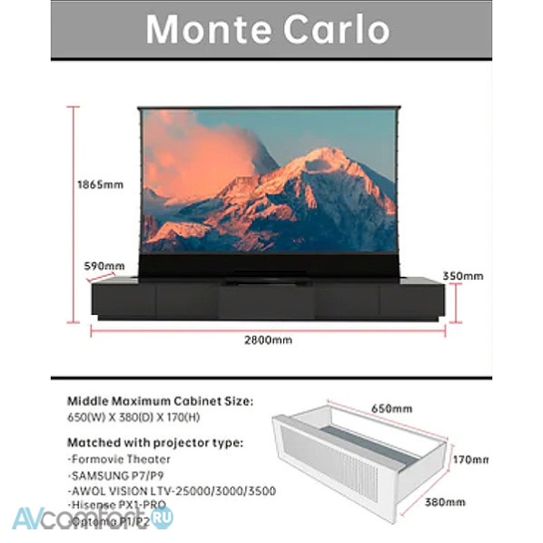 Vividstorm Monte Carlo 100 White
