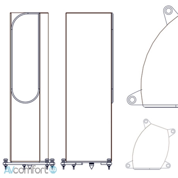 Apertura Adamante Rosewood High Gloss