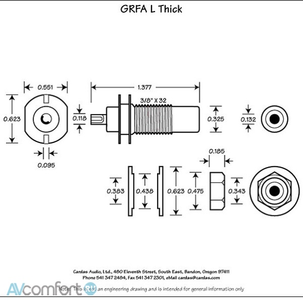 Cardas Audio GRFA L Thick