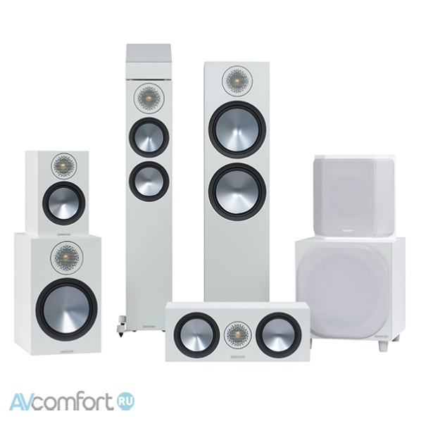 MONITOR AUDIO Bronze W10 White (6G)