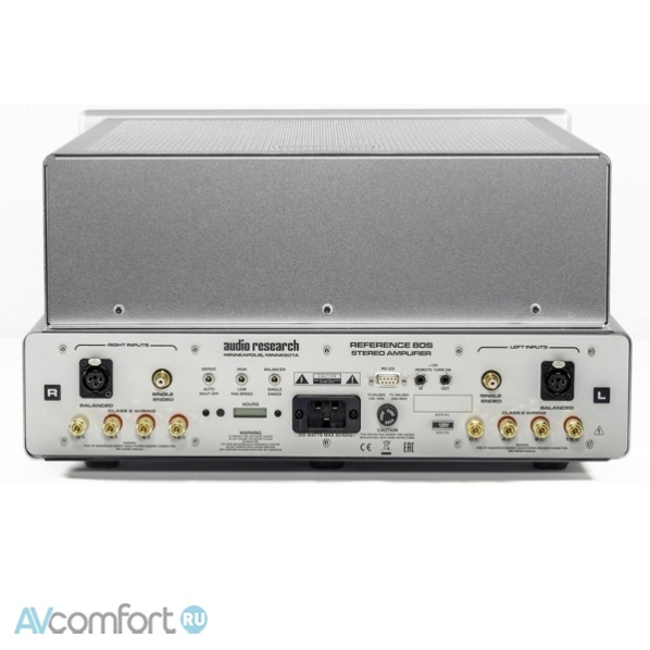 AUDIO RESEARCH Reference 80S Silver