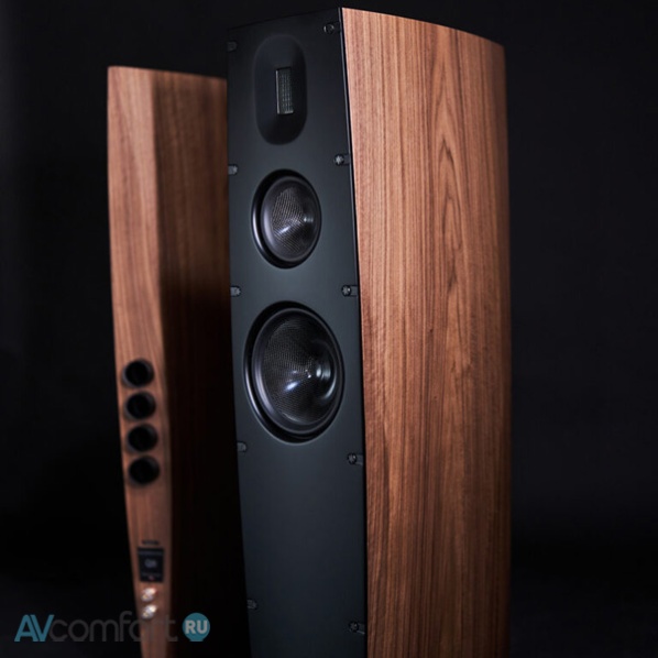 SCANSONIC HD Q8 Walnut Matt