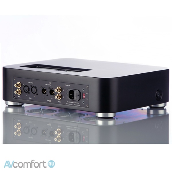 Trafomatic Audio Head Two Black/Silver