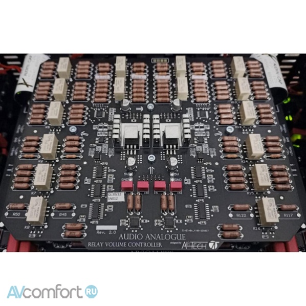 Audio Analogue Absolute RR Silver
