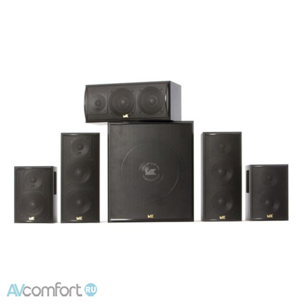 MK Sound LCR750 Black