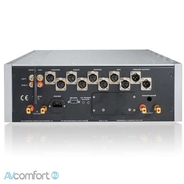 Dan D’Agostino Progression Integrated Amplifier Black