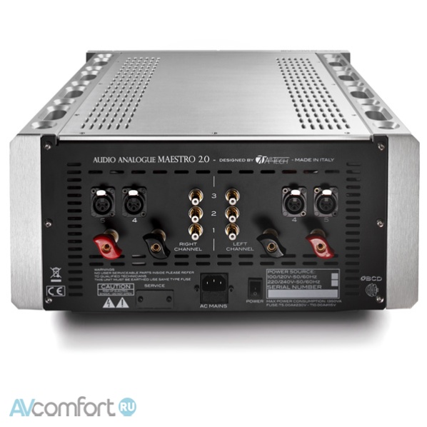 AUDIO ANALOGUE Maestro 2.0 Silver