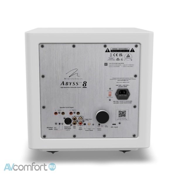 Martin Logan Abyss 10 White