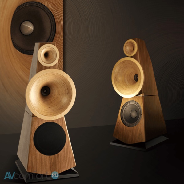 Odeon Audio Semper Matte Silk Black Lacquer
