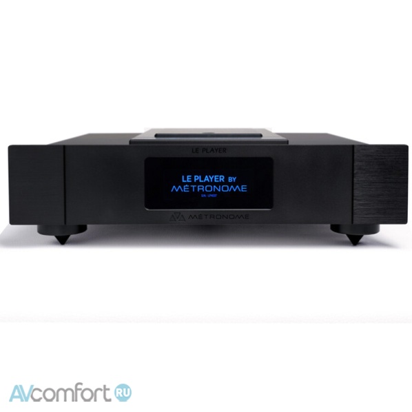 AVComfort, Metronome LE Player 4 Black (Streaming Option)