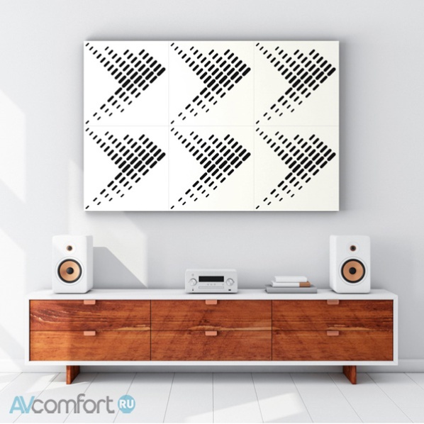 Vicoustic VicPattern Ultra Reflex MKII Natural Oak