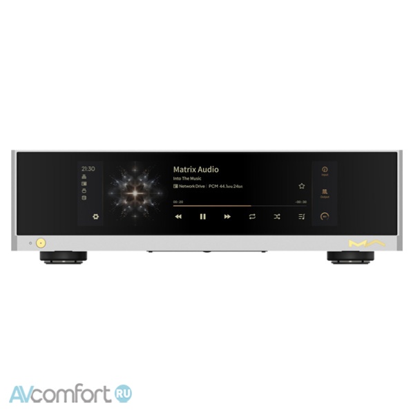 MATRIX AUDIO NT-1 Silver