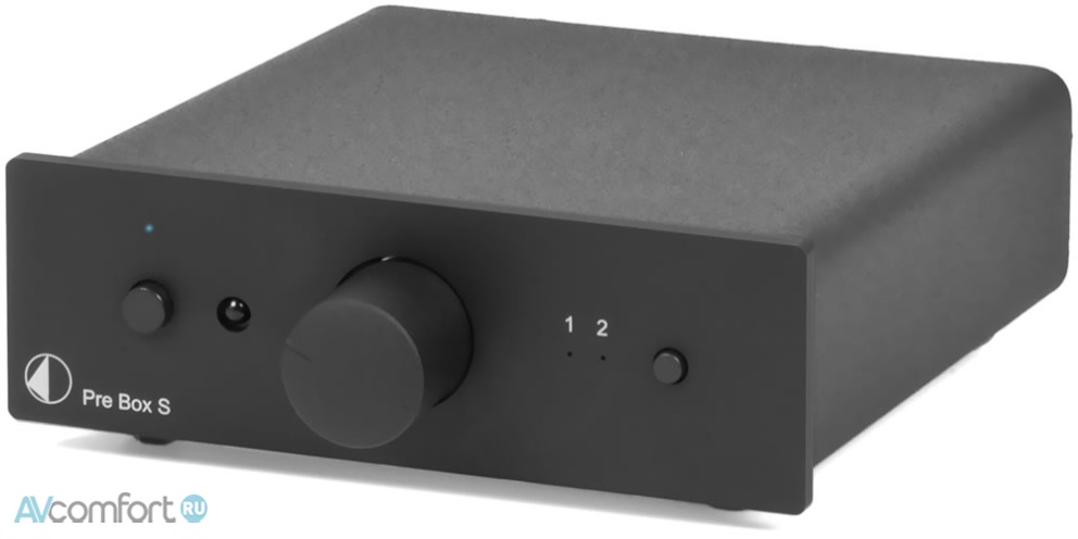 AVComfort, PRO-JECT Pre Box S Black