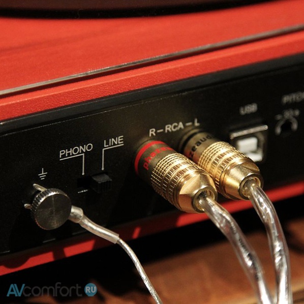 Phaze Audio Phono ICC RCA - 1,0 м Phaze Audio Phono ICC RCA - 1,0 м