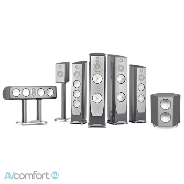 Paradigm Persona C Sonic Metallic Sliver