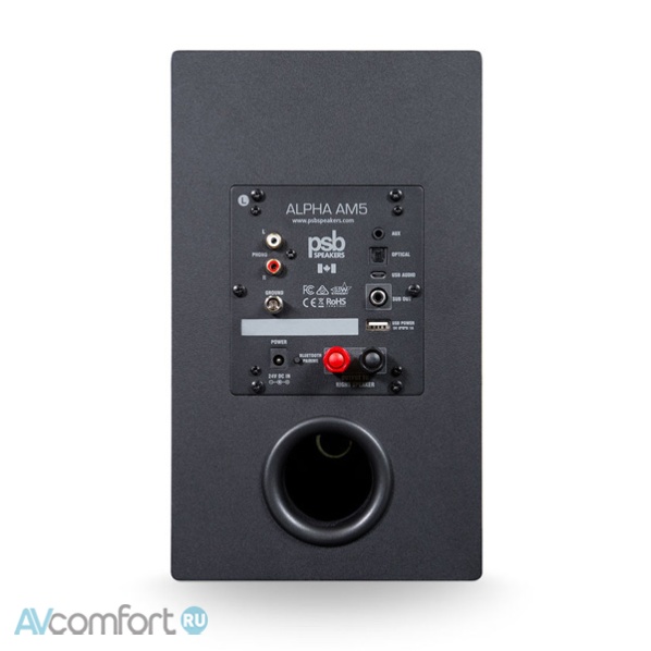 PSB Speakers Alpha AM5 Black
