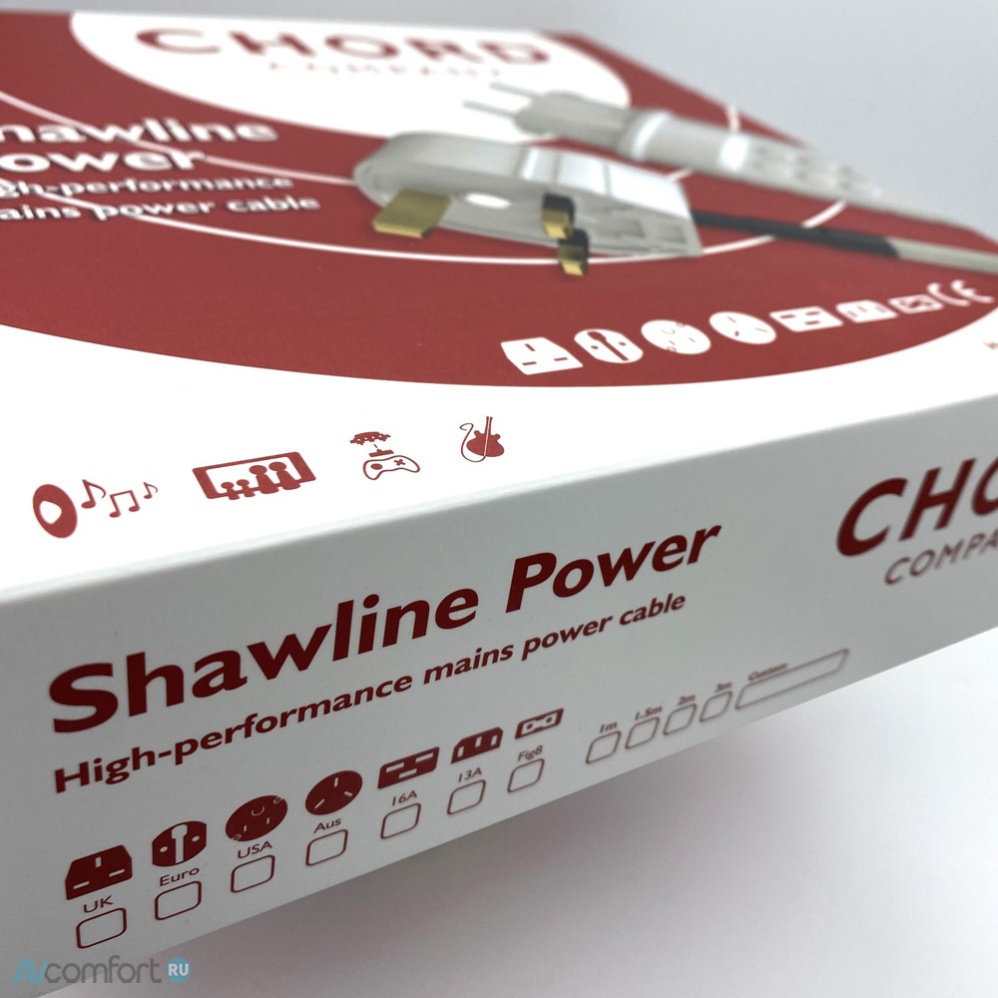 Chord Company Shawline Power 3.0 m