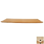 QUADRASPIRE QAVM Shelf Maple