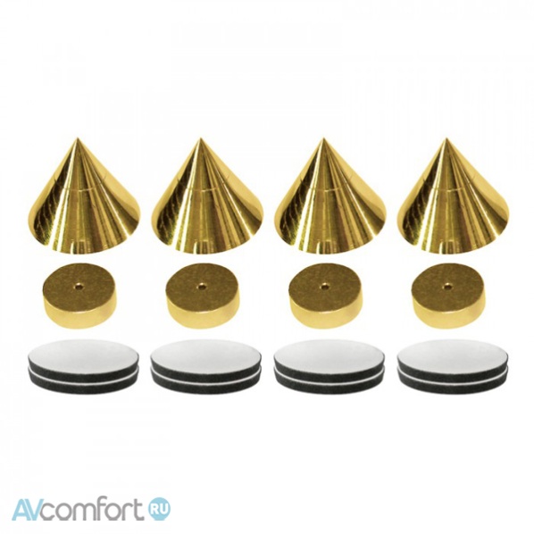 AVComfort, Dynavox Absorber Set Gold (205045)
