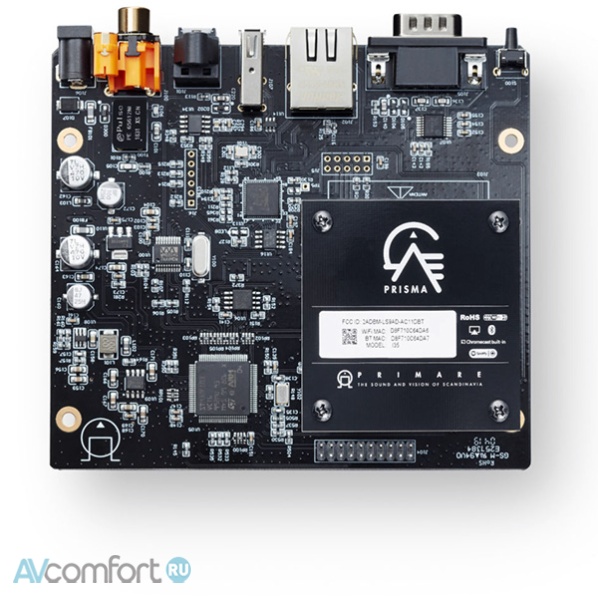 Primare NP5 Prisma MK2 Black Primare NP5 Prisma MK2 Black