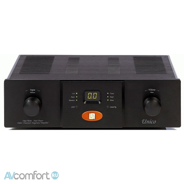 AVComfort, Unison Research Unico Pre Black