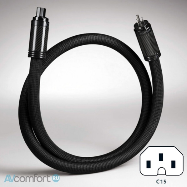 AVComfort, Shunyata Research Alpha-X NR IEC-C15 1,75 m