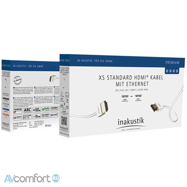 Inakustik Premium HDMI XS 1,5 m