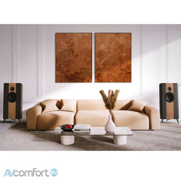 HECO Direkt Premium White/Walnut