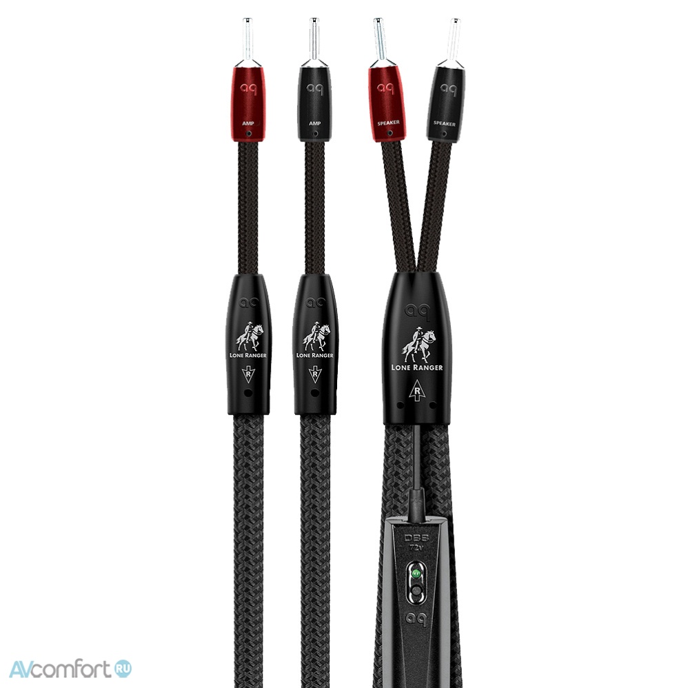 AVComfort, AudioQuest Lone Ranger Zero Bananа 2.0 м