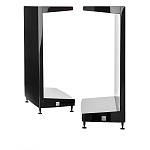 Vienna Acoustics The Kiss Stand Piano Black Right