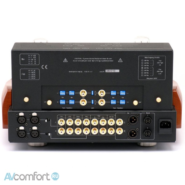 Unison Research Reference PRE Cherry