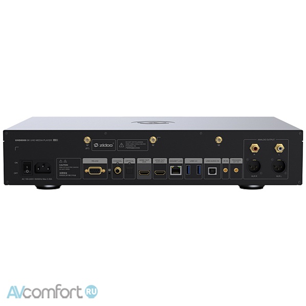 Zidoo UHD8000 Black Zidoo UHD8000 Black