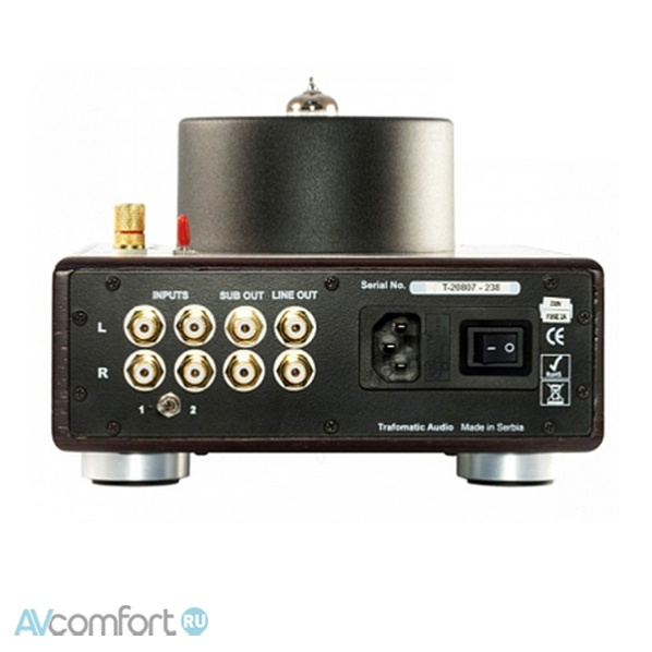 Trafomatic Audio Experience Head One Black/Gold