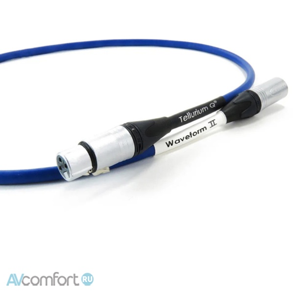Tellurium Q Blue II Digital XLR 1.5 м