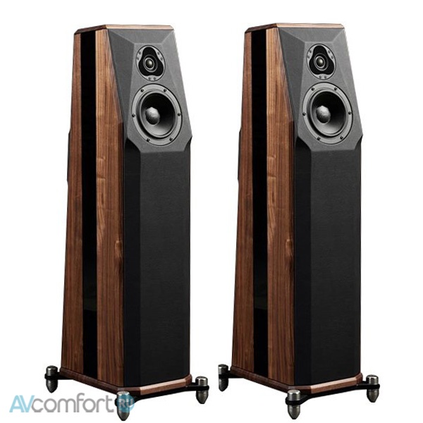 AVComfort, Peak Consult Sonora Walnut/Acrylic