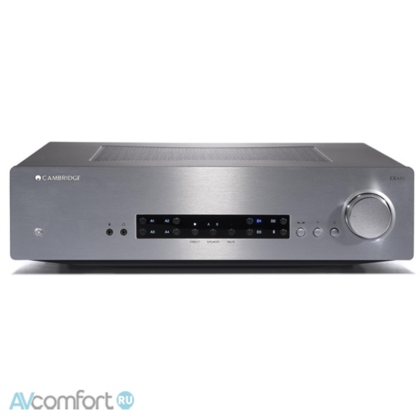 AVComfort, Cambridge Audio CXA 80 Silver