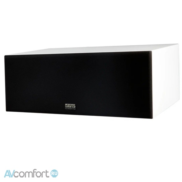 Davis Acoustics Courbet C White Matte
