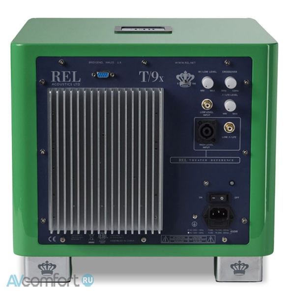 REL Acoustics T/9x SE Green