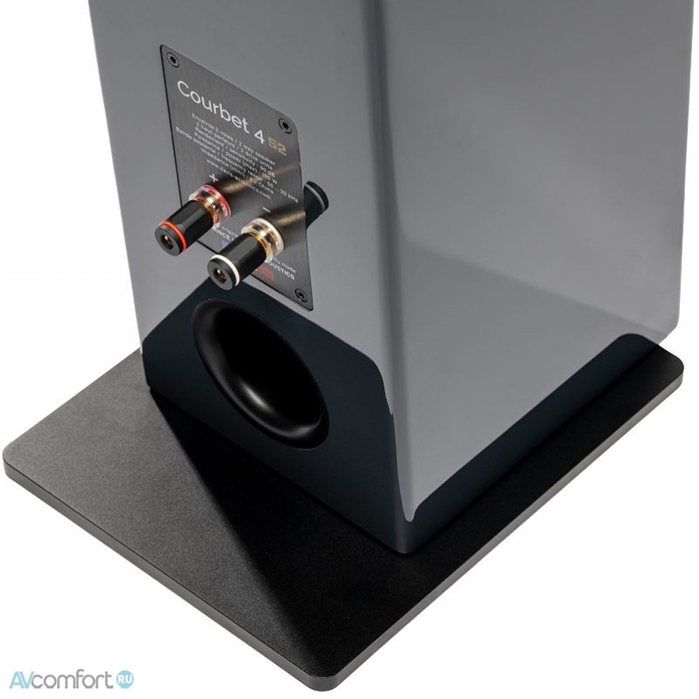 Davis Acoustics Courbet 4 S2 Black