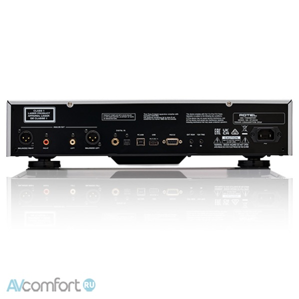 Rotel DT-6000 Silver